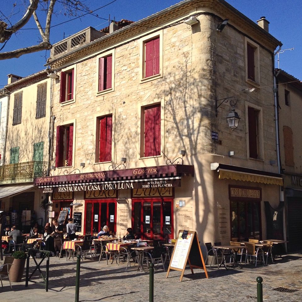 Restaurant im Zentrum von Aigues-Mortes