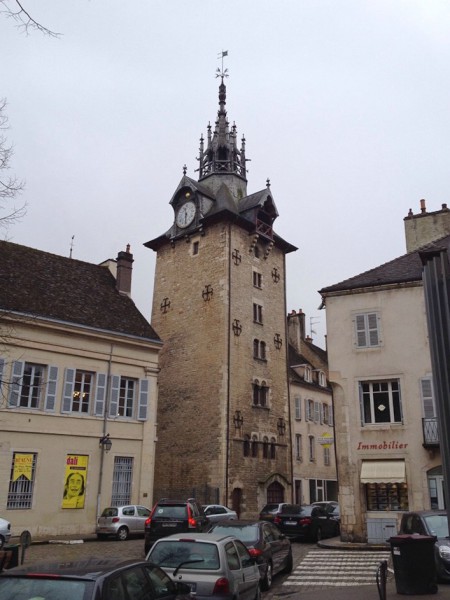 Beaune, Turm in der Altstadt