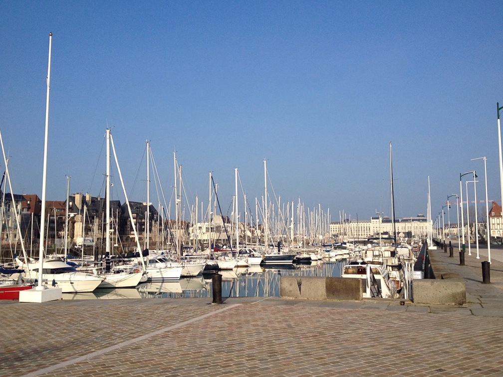Hafen von Deauville