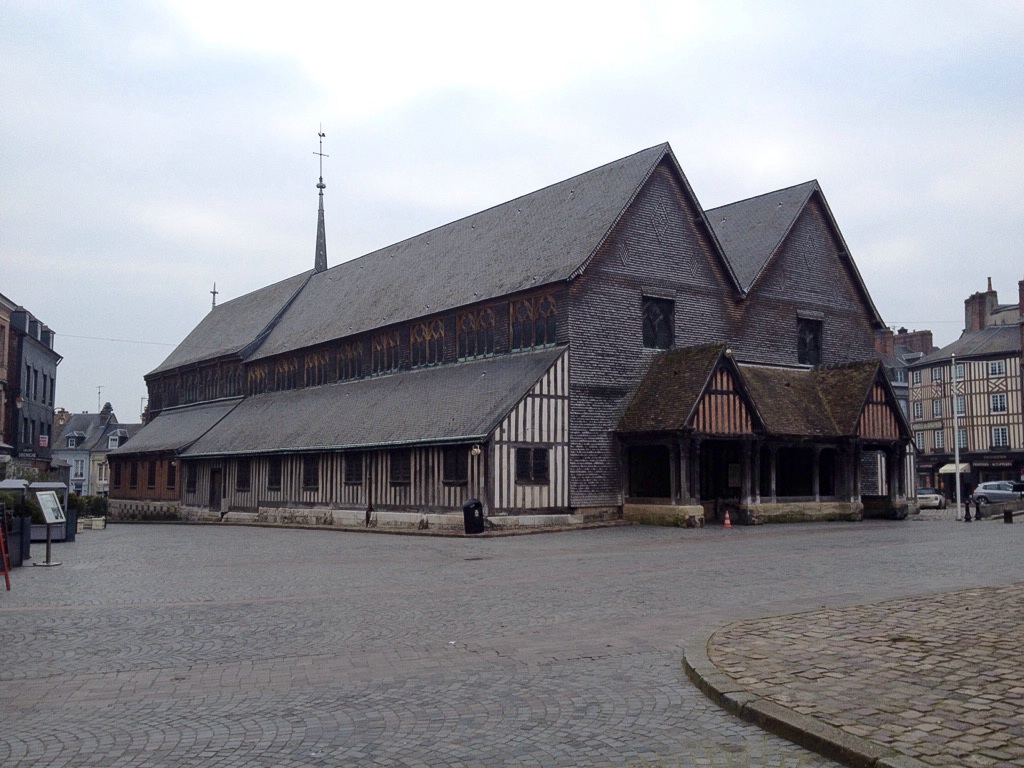 Honfleur, die Holzkirche Sainte-Catherine