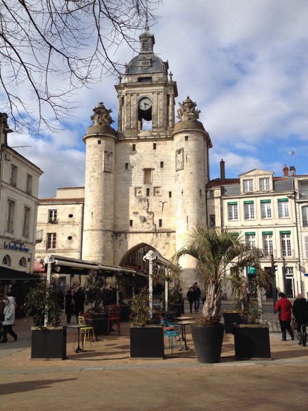 La Rochelle, Porte de la Grosse Horloge