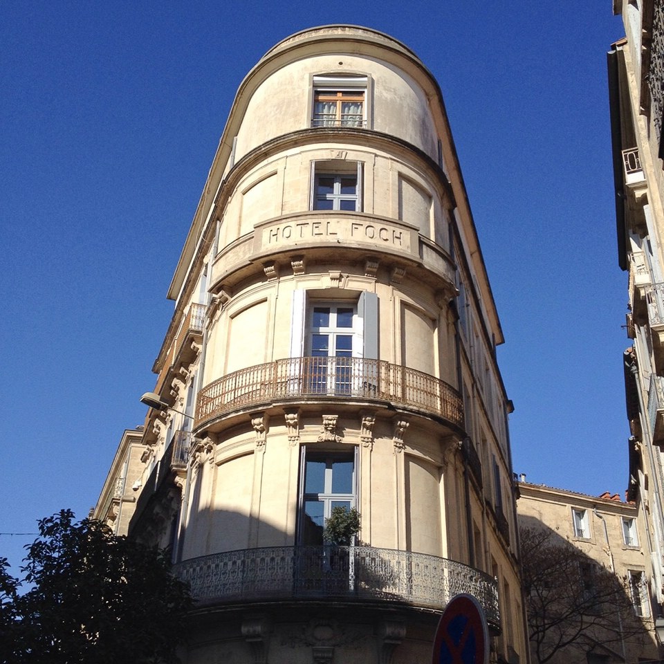 Ehemaliges Hotel Foch in Montpellier