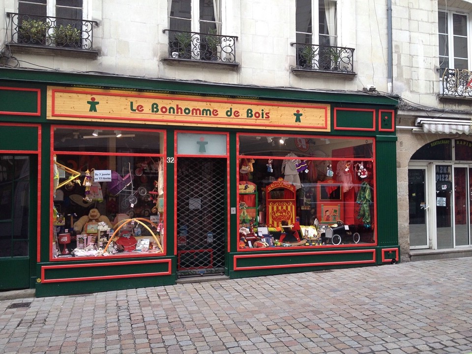 Weiteres Geschäft im Zentrum von Nantes