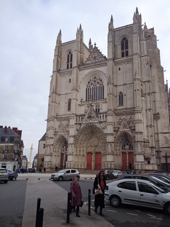 Die Kathedrale Saint-Pierre et Saint-Paul in Nantes