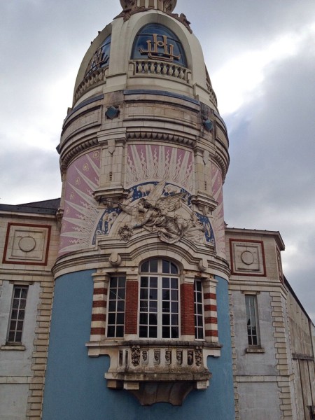 Nantes, Detailansicht des Tour LU