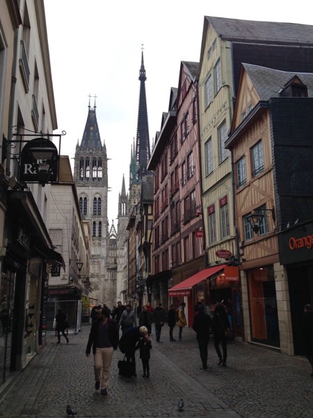 Die wunderschöne Altstadt von Rouen