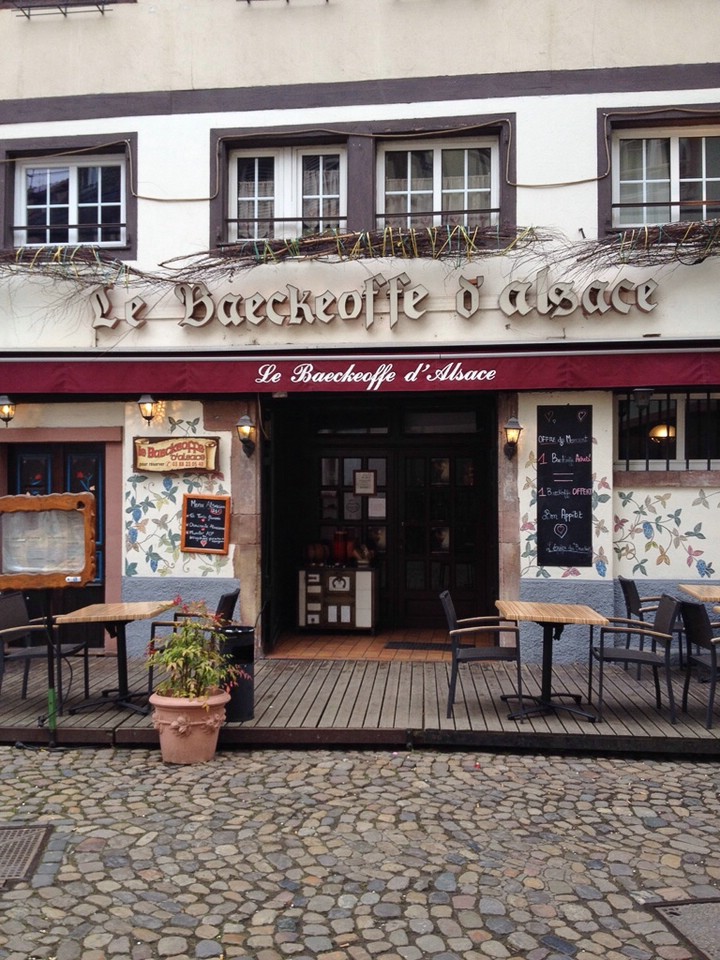 Straßburg, Restaurant Le Baeckeoffe d'Alsace