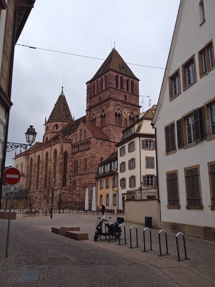 Die Thomaskirche in Straßburg
