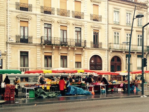 Wochenmarkt in Toulouse